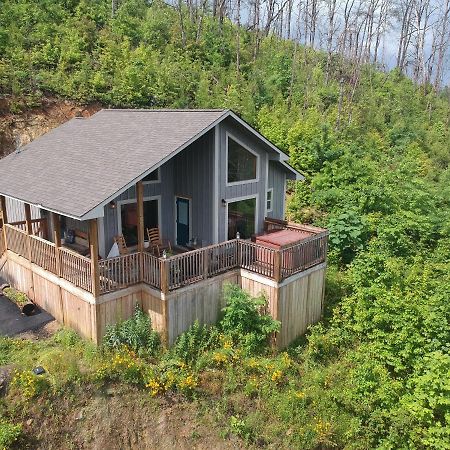 Love Nest Chalet Gatlinburg Exterior photo