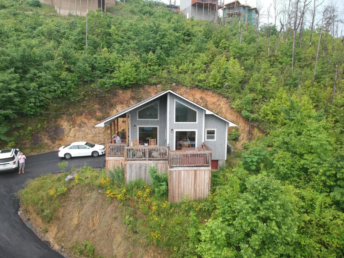 Love Nest Chalet Gatlinburg Exterior photo