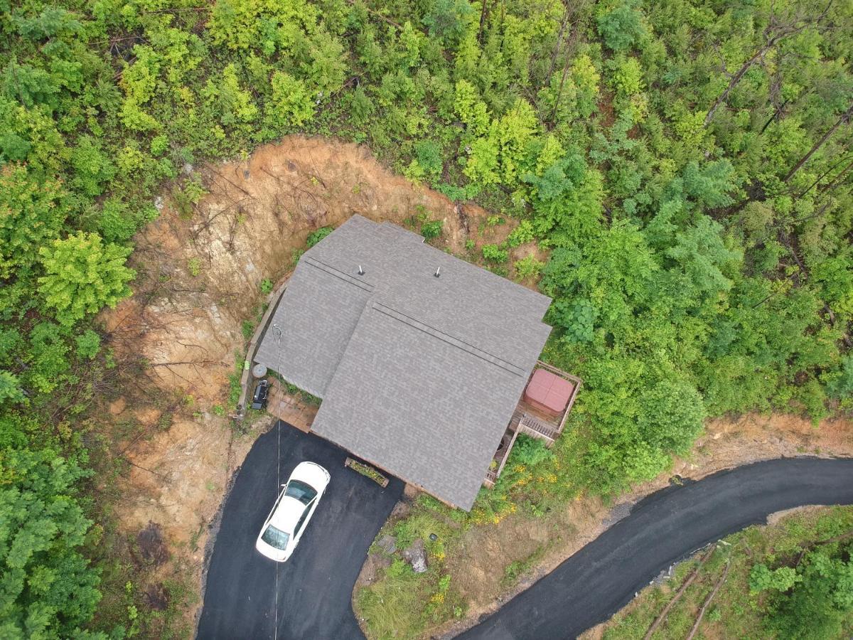 Love Nest Chalet Gatlinburg Exterior photo