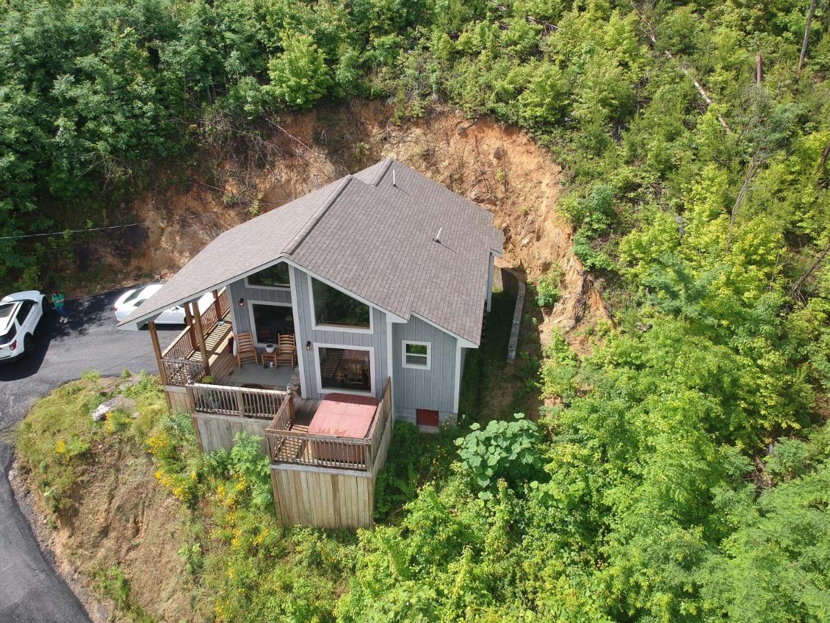Love Nest Chalet Gatlinburg Exterior photo